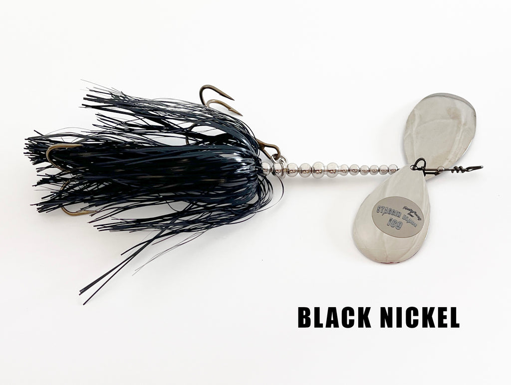 IC9 Stagger Blade Bucktail – MuskyFrenzy Lures