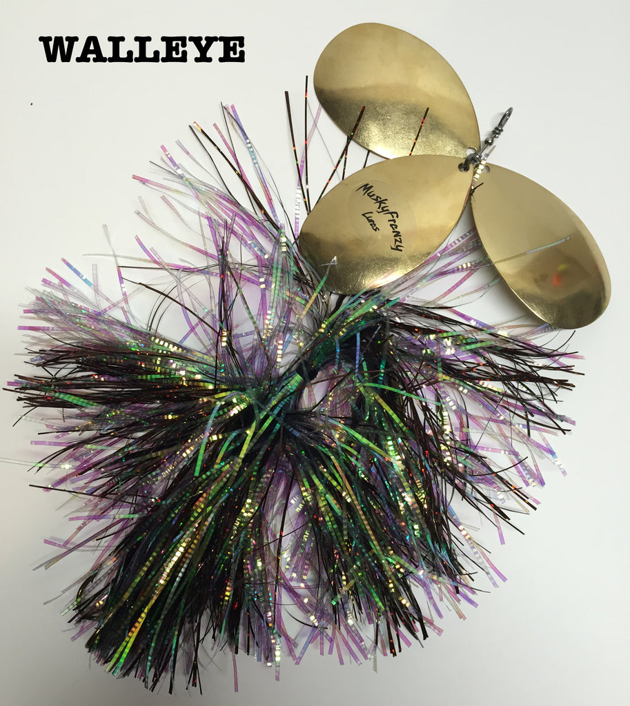 Walleye – MuskyFrenzy Lures