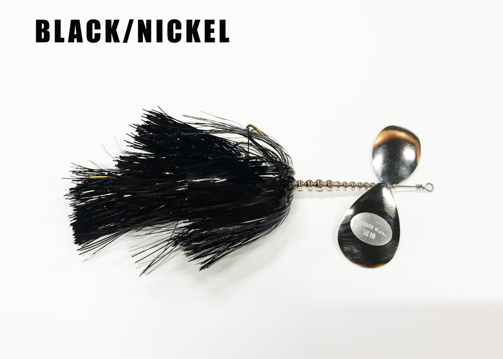 IC10 Stagger Blade Musky Bucktail – MuskyFrenzy Lures