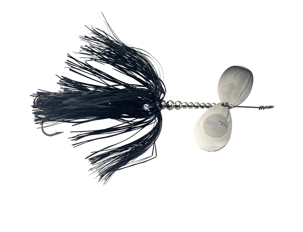 bucktail musky fishing lures 8/9 Stagger Blade Musky Bucktail – MuskyFrenzy Lures