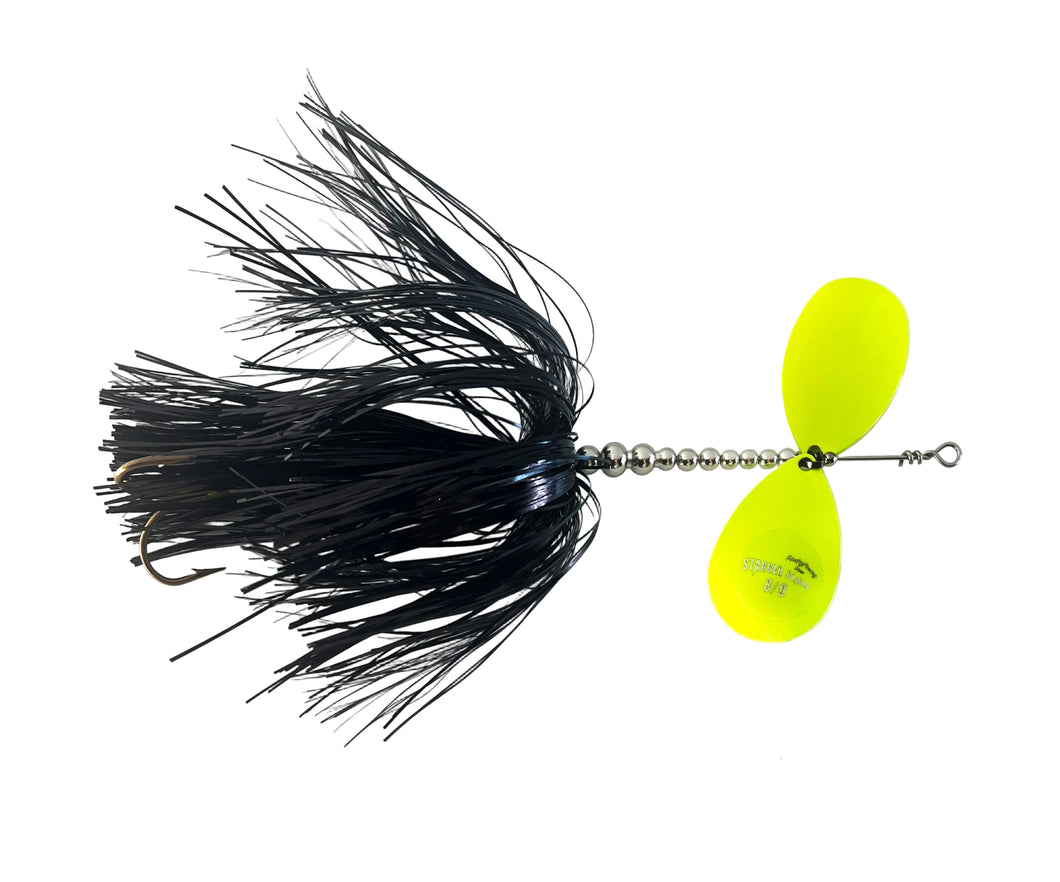 8/9 Stagger Blade Musky Bucktail – MuskyFrenzy Lures