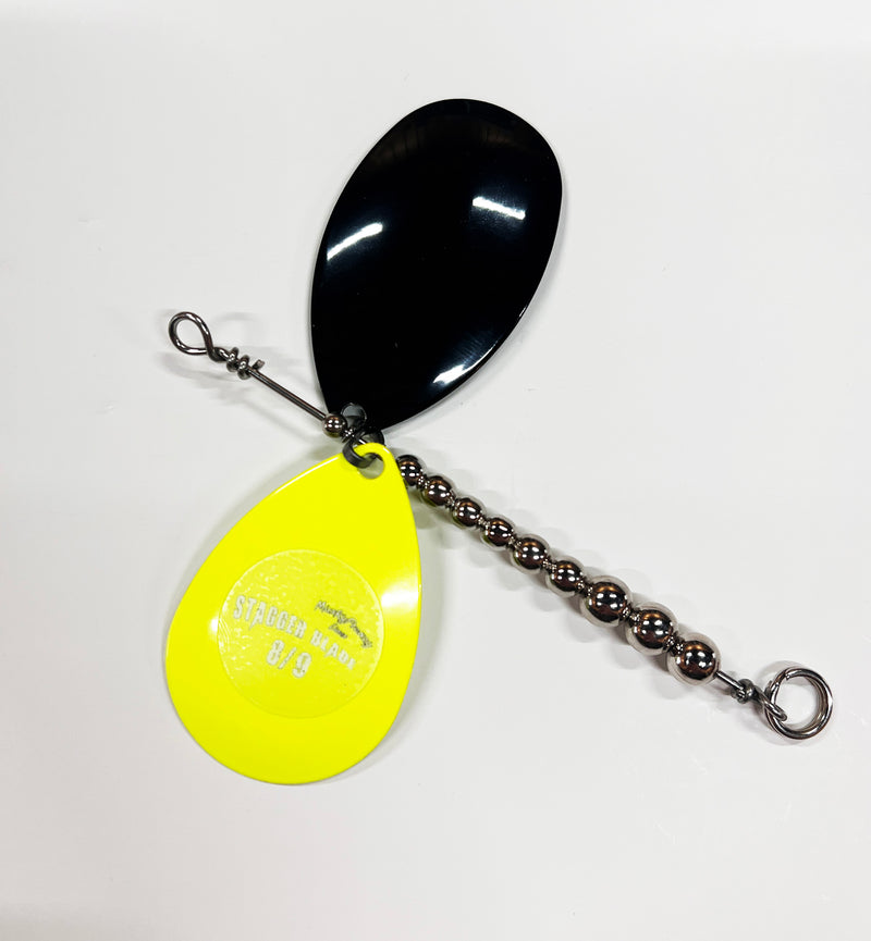 CHART/BLACK – MuskyFrenzy Lures