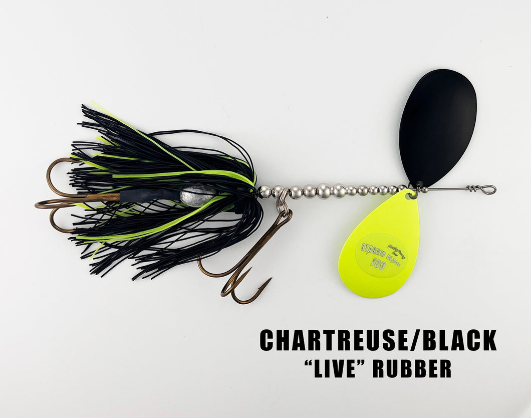 フシギバナ　スイクン IC9 Stagger Blade Bucktail – MuskyFrenzy Lures