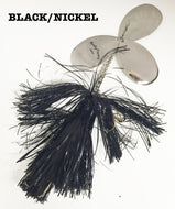 Black/Nickel
