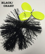 Black/Chartreuse